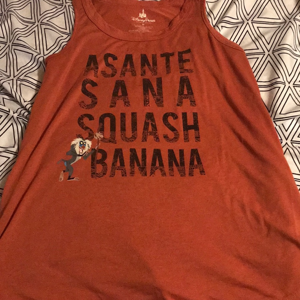 Disney Lion King tank sz M